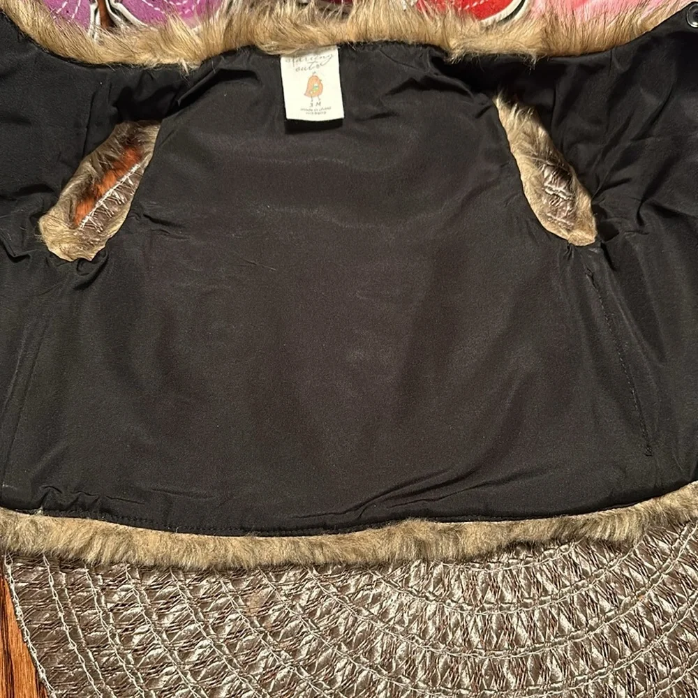 Starting Out Baby Faux Fur Vest 3 months